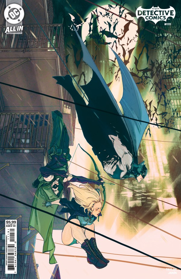 Detective Comics #1111 Cover C Carmine Di Giandomenico Variant