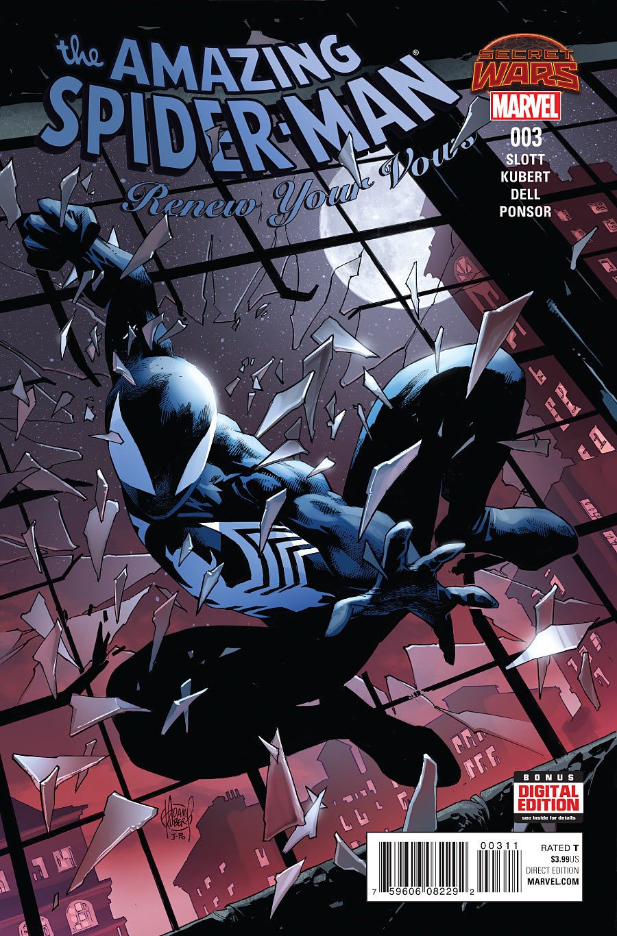 The Amazing Spider-Man: Renew Your Vows #1-5 Full Set (2015)