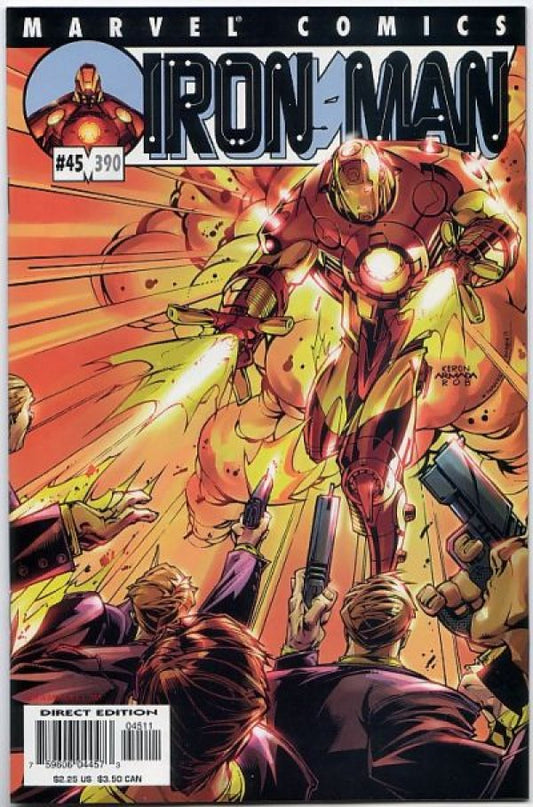 Iron Man #45 (2001)