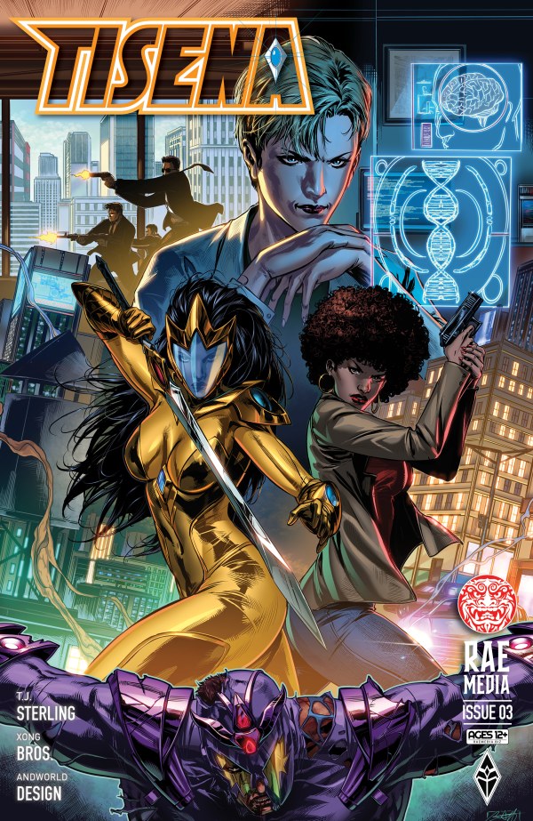 Tisena #3 Cover C Caanan White Variant