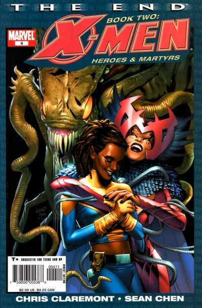 X-Men: The End Book 2 - Heroes & Martyrs #4 (2005)