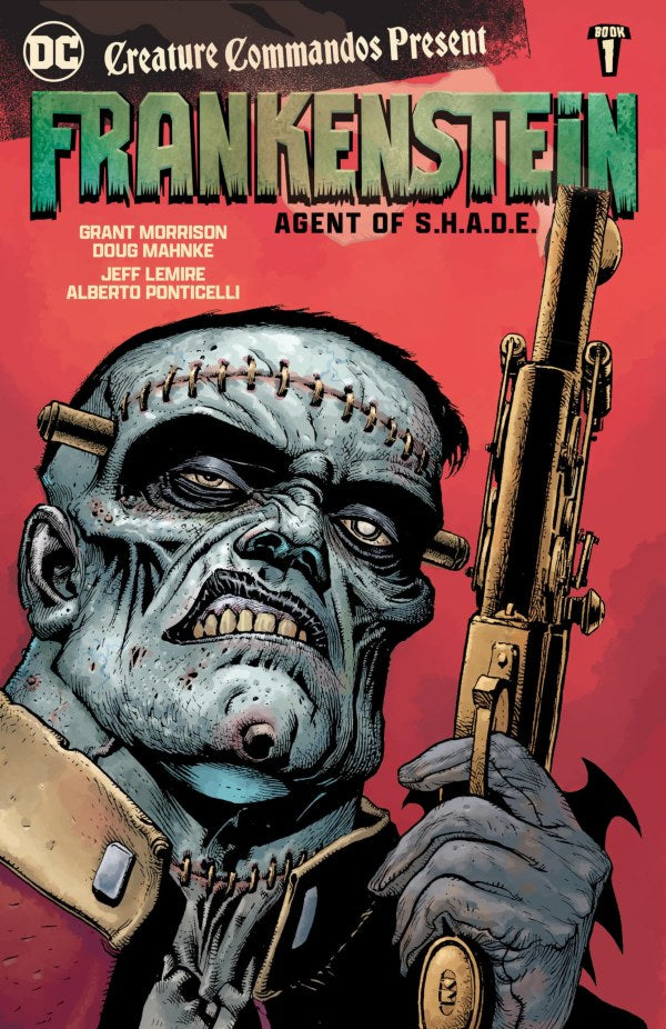 Creature Commandos Present: Frankenstein, Agent of S.H.A.D.E. Book 1 TP