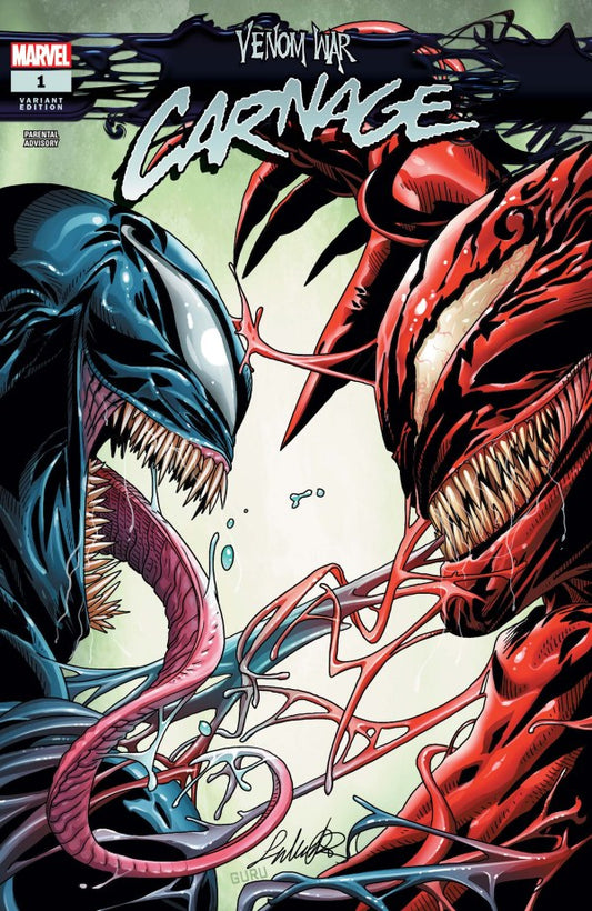 Venom War: Carnage #1 Salvador Larroca Variant