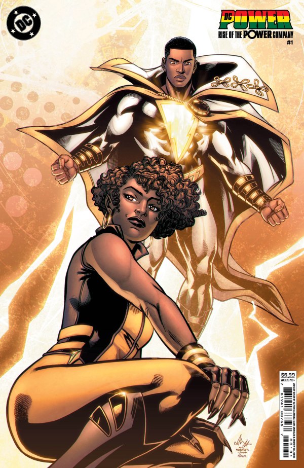 DC Power: Rise of the Power Company #1 Cover B Alitha Martinez