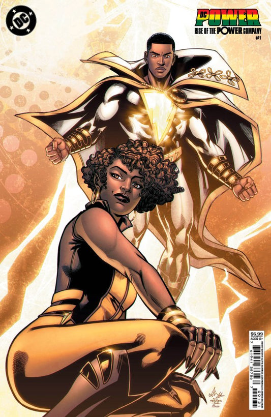 DC Power: Rise of the Power Company #1 Cover B Alitha Martinez
