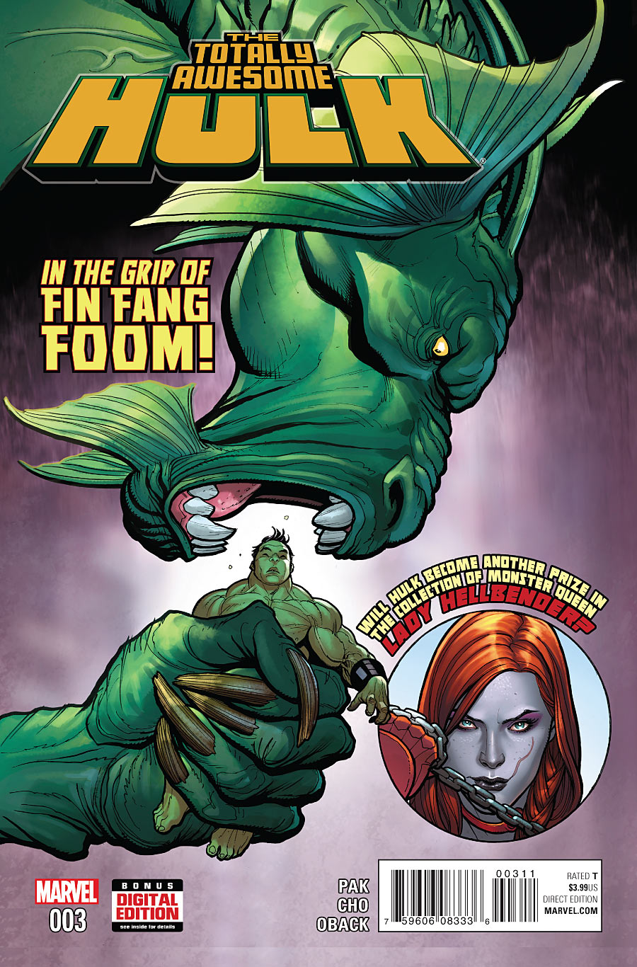 The Totally Awesome Hulk #3 (2016)
