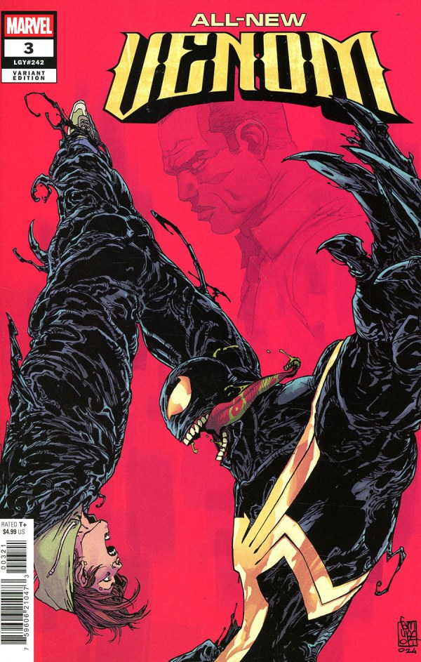 All-New Venom #3 Giuseppe Camuncoli Connecting Variant