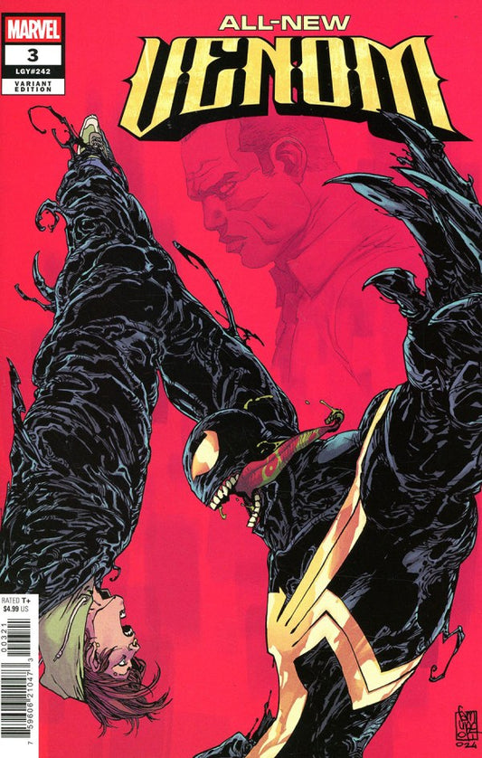 All-New Venom #3 Giuseppe Camuncoli Connecting Variant