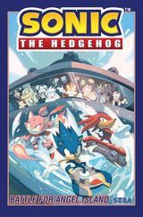 Sonic The Hedgehog Vol. 3 Battle For Angel Island TP