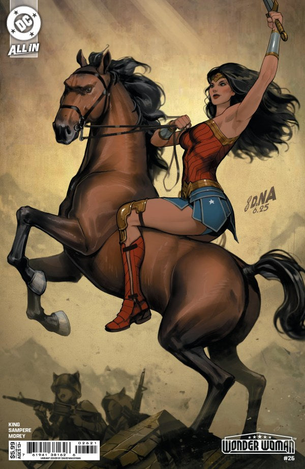 Wonder Woman #26 Cover B David Nakayama Variant Overview Contributions