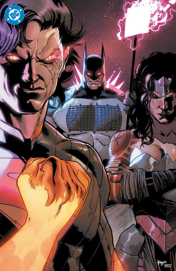 DC K.O. #4 Cover J Javier Fernández Foil Virgin Variant