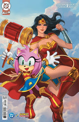 Wonder Woman #33 Cover E Lesley 'Leirix' Li DC X Sonic Variant