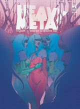 Heavy Metal #1 Cover E Janevsky Variant