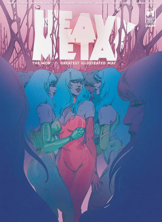 Heavy Metal #1 Cover E Janevsky Variant