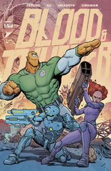 Blood & Thunder #11 Cover E E. J. Su Invincible Team-Up Variant