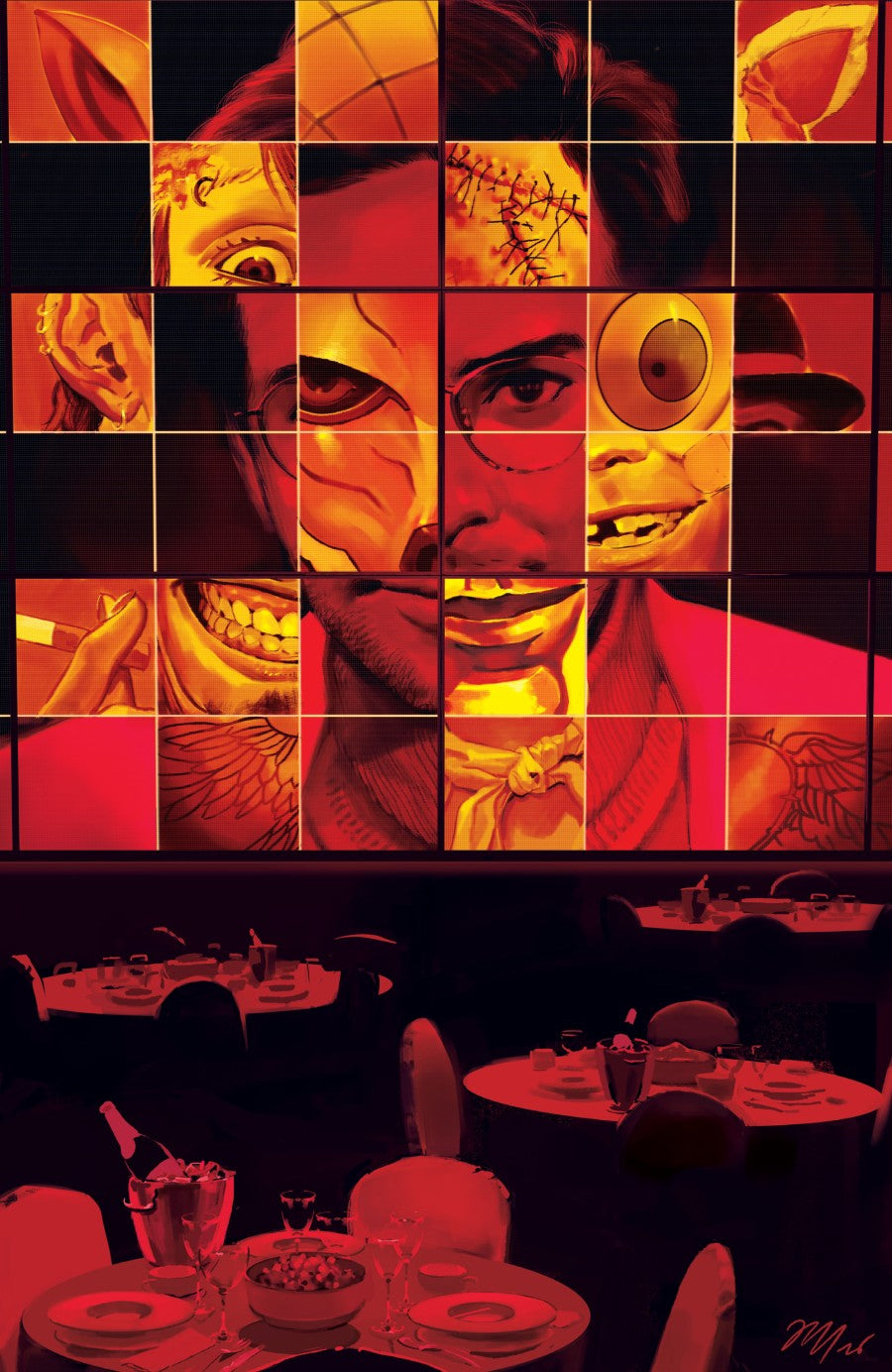 Exquisite Corpses #13 Cover B Álvaro Martínez Bueno Variant