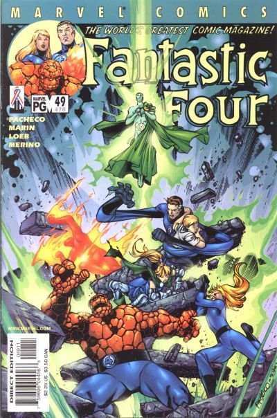 Fantastic Four #49 (2002)