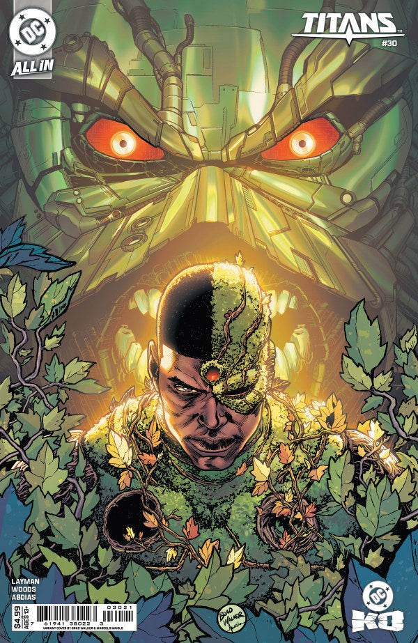 Titans #30 Cover B Brad Walker Variant