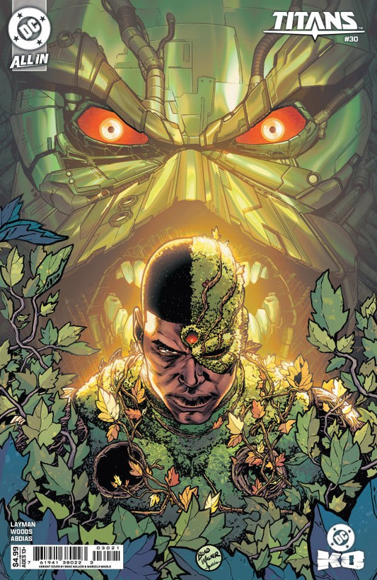 Titans #30 Cover B Brad Walker Variant