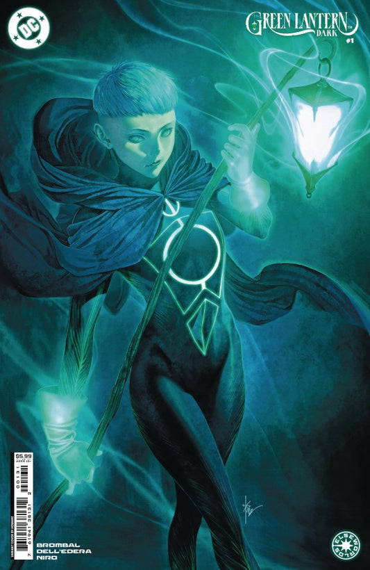 Green Lantern: Dark #1 Cover B Homare