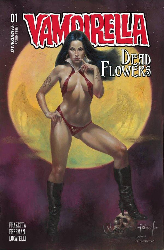 Vampirella Dead Flowers #1