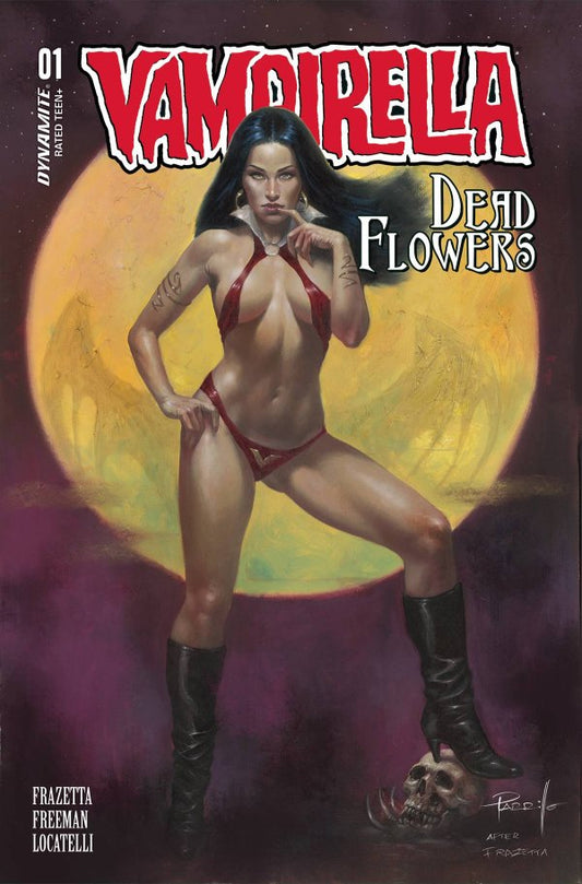 Vampirella Dead Flowers #1