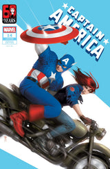 Captain America #14 Miguel Mercado Mary Jane Watson Variant