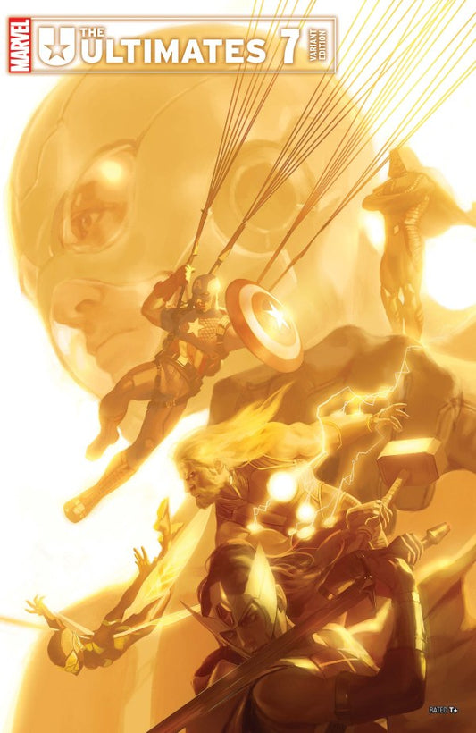 The Ultimates #7 Miguel Mercado Variant