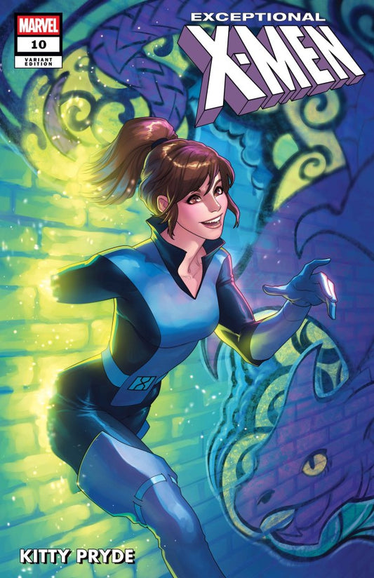 Exceptional X-Men #10 Meghan Hetrick Pride Variant