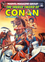 The Savage Sword of Conan: The Original Comics Omnibus Vol. 5 HC