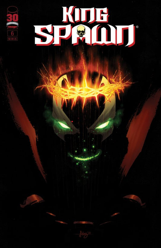 King Spawn #6 cover B