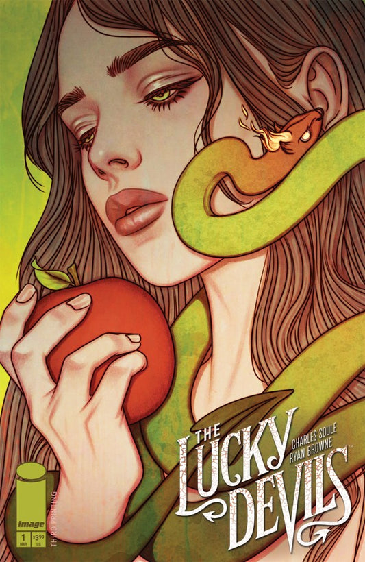 The Lucky Devils #1 3rd Printing Jenny Frison