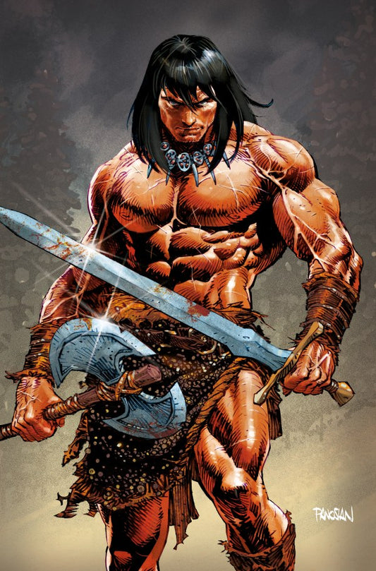 Conan the Barbarian #21 Cover F Dan Panosian Foil Virgin Variant