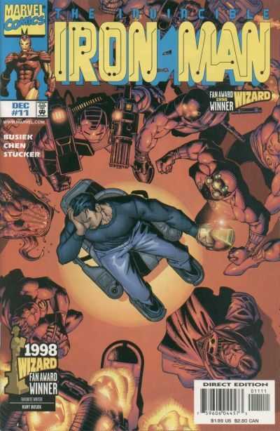 Iron Man #11 (1998)