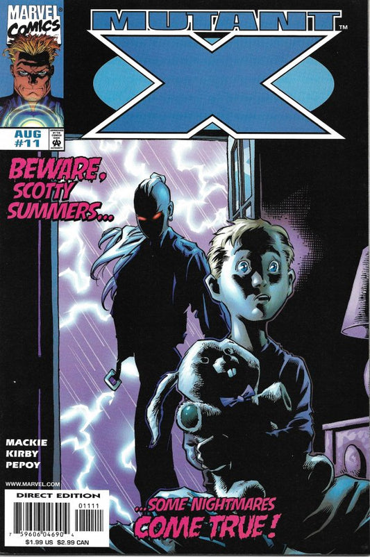 Mutant X #11 (1999)