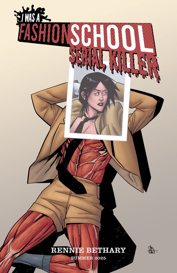 I Was A Fashion School Serial Killer #1-5 Cover B Full Set