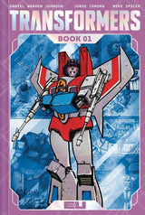 Transformers Deluxe Edition Book 1 HC Daniel Warren Johnson DM Foil Variant