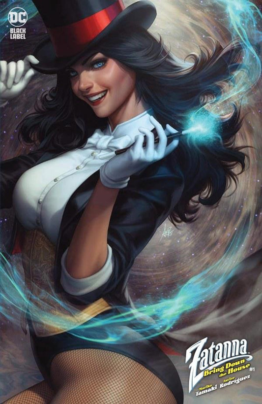 Zatanna: Bring Down The House #1 cover B