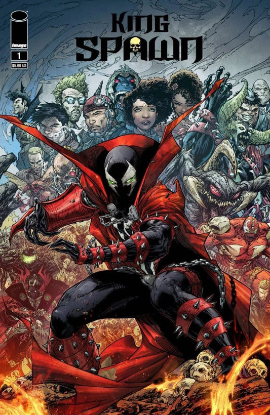 King Spawn #1 Cover F