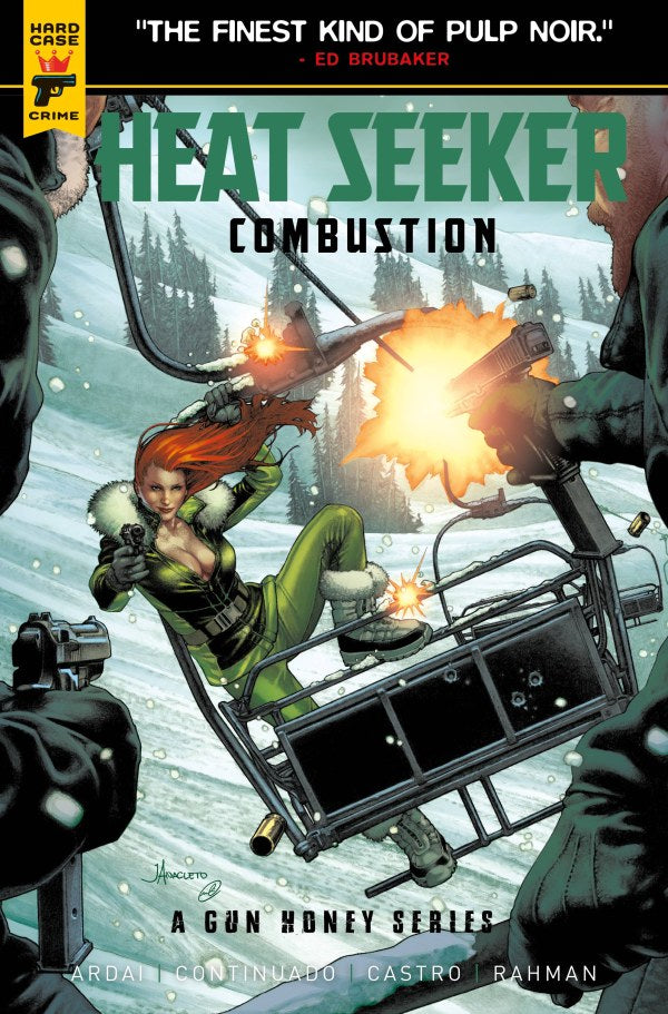 Heat Seeker: Combustion #2 Cover B Jay Anacleto Variant