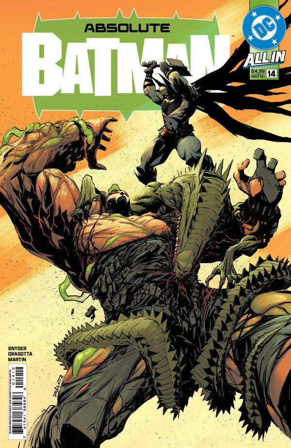 Absolute Batman #14 2nd Printing