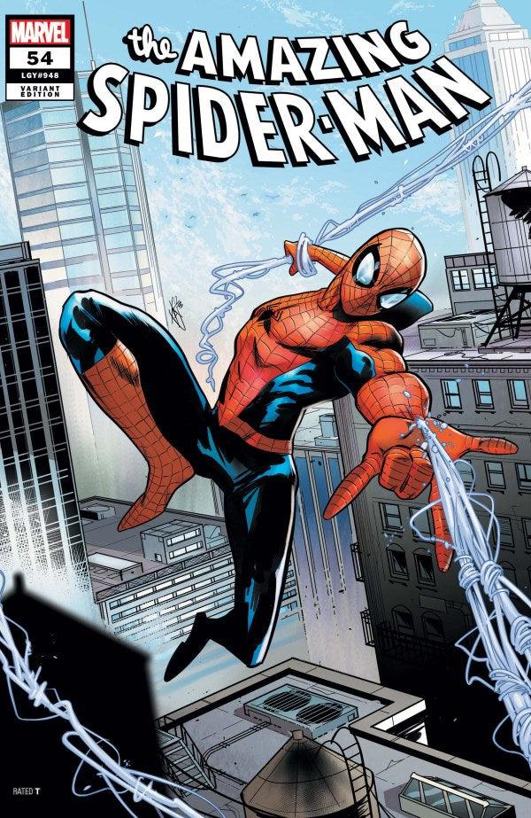 The Amazing Spiderman #54