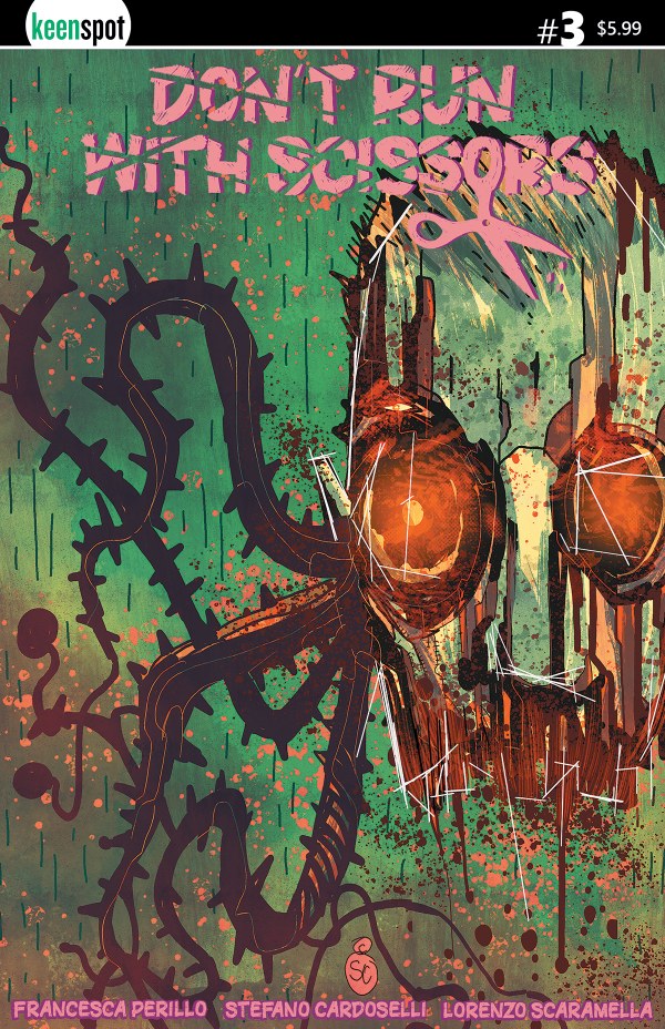 Don't Run with Scissors #3