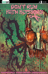 Don't Run with Scissors #3