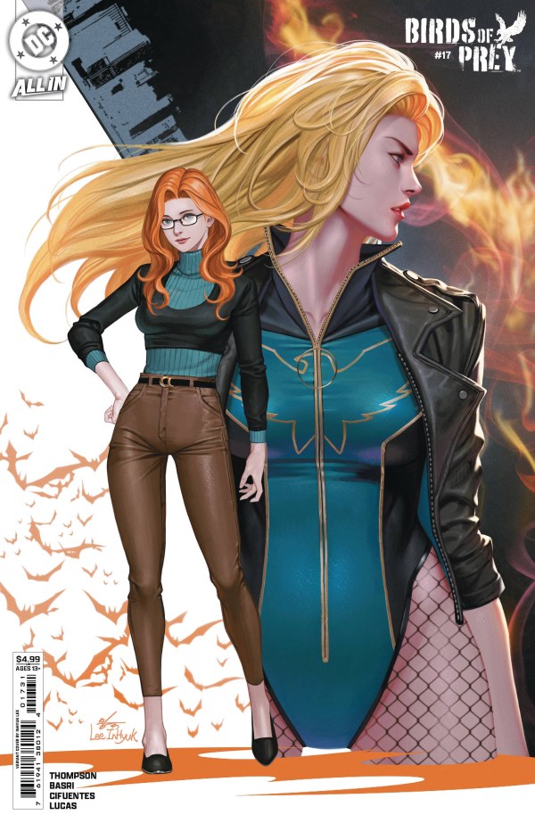 Birds of Prey #17 Cover C InHyuk Lee