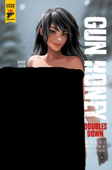 Gun Honey: Doubles Down #3 Cover E Rare Tempter Nude Clothed Wraparound Variant