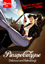 Pinupocalypse #5 Cover C Andrew Tarusov Pinup Homage Variant