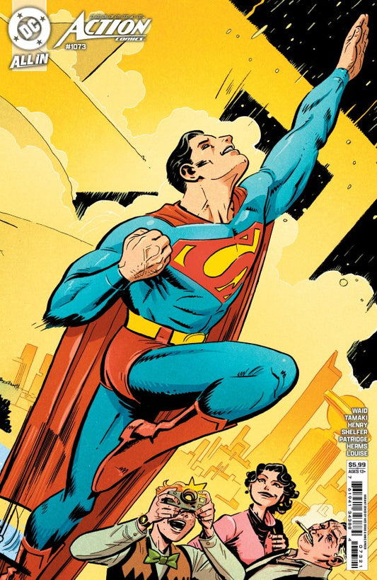 Action Comics #1073 Cover B Wes Craig Connecting