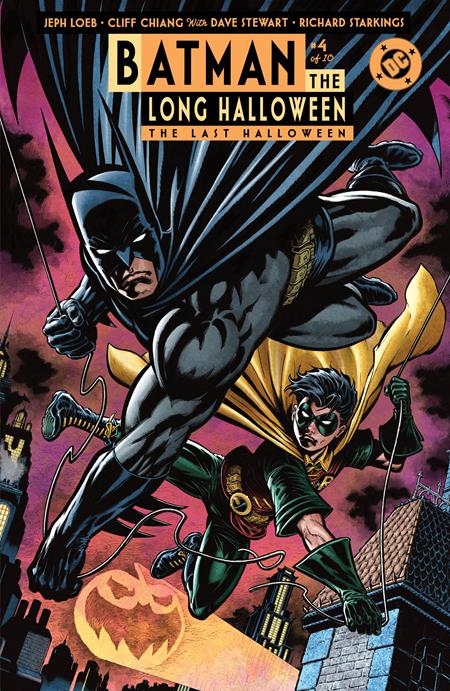 Batman: The Long Halloween – The Last Halloween #4 Cover C Ian Churchill Variant
