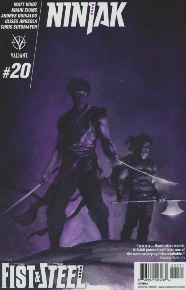 Ninjak #1-22 Set (2015-2016)